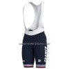 Completo Maglia + Pantaloncino con bretelle 2022 Nazionale Francia Manica Corta Blu